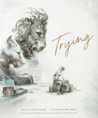 Book Cover for Trying by Kobi Yamada