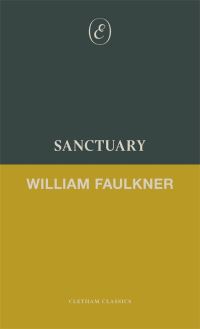 Book Cover for Sanctuary by William Faulkner