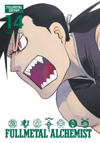Book Cover for Fullmetal Alchemist. 14 by Hiromu Arakawa
