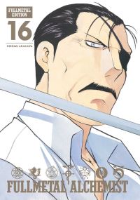 Book Cover for Fullmetal Alchemist. 16 by Hiromu Arakawa