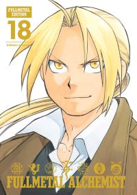 Book Cover for Fullmetal Alchemist. 18 by Hiromu Arakawa