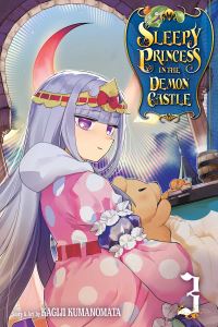 Book Cover for Sleepy Princess in the Demon Castle. 3 by Kagiji Kumanomata