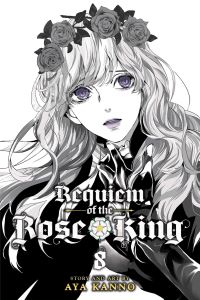 Book Cover for Requiem of the Rose King. Vol. 8 by Aya Kanno