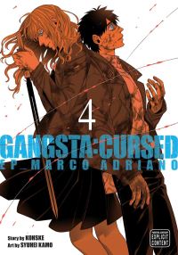 Book Cover for Gangsta Volume 4 by Kohske