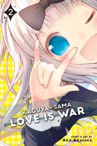 Book Cover for Love Is War. Volume 2 by Aka Akasaka