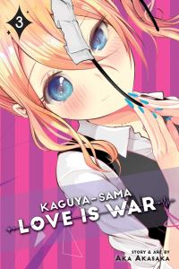 Book Cover for Kaguya-Sama Vol. 3 by Aka Akasaka