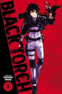 Book Cover for Black Torch by Tsuyoshi Takaki