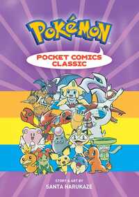 Book Cover for Pokémon Pocket Comics Classic by Santa Harukaze