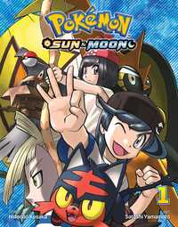 Book Cover for Sun & Moon. 1 by Hidenori Kusaka