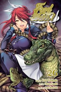 Book Cover for Food Wars! Vol. 26 by Yuto Tsukuda