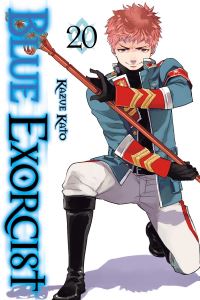 Book Cover for Blue Exorcist. 20 by Kazue Kato