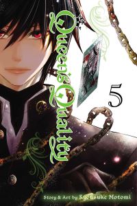 Book Cover for Queen's Quality. Volume 5 by Kyousuke Motomi