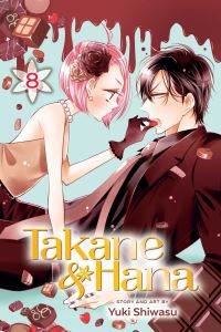 Book Cover for Takane & Hana. 8 by Yuki Shiwasu