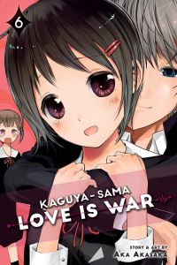 Book Cover for Love Is War. Volume 6 by Aka Akasaka