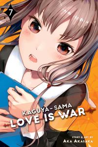Book Cover for Love Is War. Volume 7 by Aka Akasaka