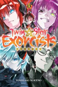 Book Cover for Twin Star Exorcists 13 by Yoshiaki Sukeno