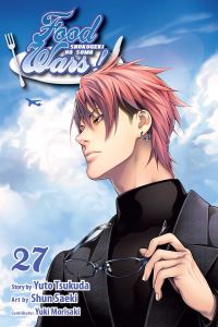 Book Cover for Food Wars! 27 by Yuto Tsukuda, Yuki Morisaki