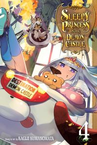 Book Cover for Sleepy Princess in the Demon Castle. 4 by Kagiji Kumanomata