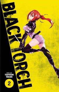 Book Cover for Black Torch. Vol. 2 by Tsuyoshi Takaki