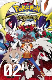 Book Cover for Sun & Moon. 02 by Tenya Yabuno