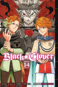 Book Cover for Black Clover. Volume 14 by Yuki Tabata
