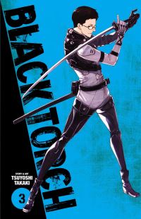 Book Cover for Black Torch. Vol. 3 by Tsuyoshi Takaki