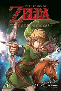 Book Cover for Twilight Princess. Volume 4 by Akira Himekawa