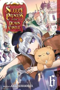 Book Cover for Sleepy Princess in the Demon Castle. 6 by Kagiji Kumanomata
