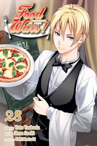 Book Cover for Food Wars! Vol. 28 by Yuto Tsukuda
