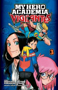 Book Cover for Vigilantes by Hideyuki Furuhashi, Kohei Horikoshi