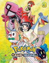 Book Cover for Sun & Moon. 3 by Hidenori Kusaka