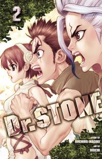 Book Cover for Dr. Stone. Volume 2 by Riichiro Inagaki