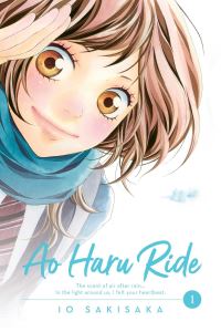 Book Cover for Ao Haru Ride by Io Sakisaka
