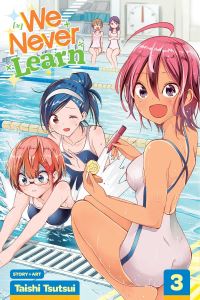 Book Cover for We Never Learn. 3 by Taishi Tsutsui