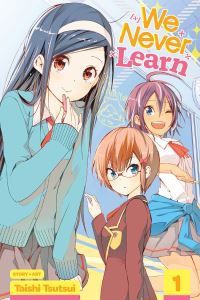 Book Cover for We Never Learn. 1 by Taishi Tsutsui