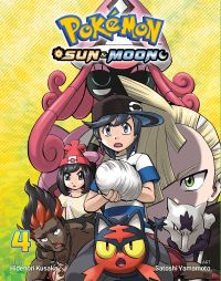 Book Cover for Sun & Moon. 4 by Hidenori Kusaka