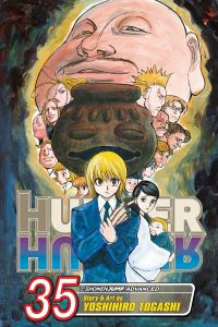 Book Cover for Hunter X Hunter. Volume 35 by Yoshihiro Togashi