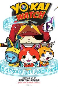 Book Cover for Yo-Kai Watch. 12 by Noriyuki Konishi