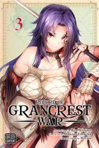 Book Cover for Record of Grancrest War. Volume 3 by Makoto Yotsuba
