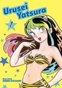 Book Cover for Urusei Yatsura by Rumiko Takahashi, Camellia Nieh