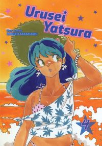Book Cover for Urusei Yatsura. Vol. 4 by Rumiko Takahashi