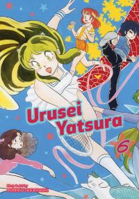Book Cover for Urusei Yatsura. Vol. 6 by Rumiko Takahashi