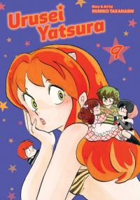 Book Cover for Urusei Yatsura. Vol. 9 by Rumiko Takahashi