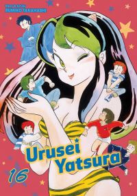 Book Cover for Urusei Yatsura. 16 by Rumiko Takahashi