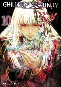 Book Cover for Children of the Whales. Volume 10 by Abi Umeda