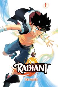 Book Cover for Radiant by Tony Valente