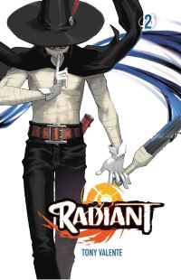 Book Cover for Radiant. Vol. 2 by Tony Valente