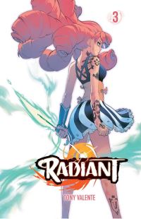 Book Cover for Radiant. Volume 3 by Tony Valente