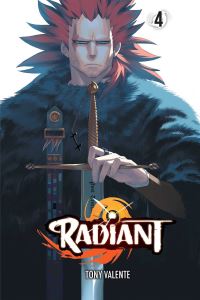 Book Cover for Radiant. Volume 4 by Tony Valente