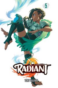 Book Cover for Radiant. Vol. 5 by Tony Valente